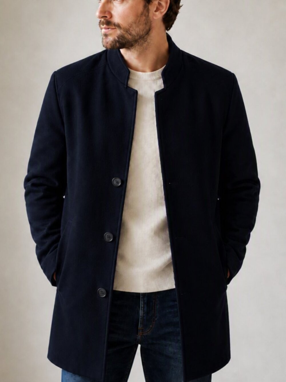 MEN'S OVERCOAT. NWT 🆕🆕🆕